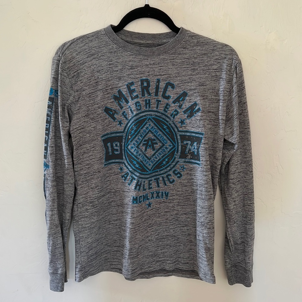 American fighter shirt